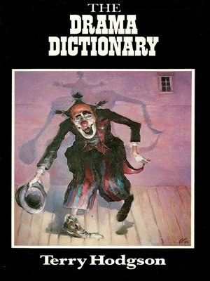cover image of The Drama Dictionary